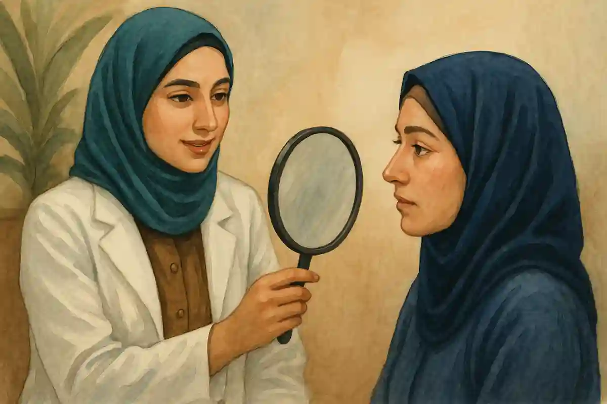 رابطه آلرژی‌های فصلی با ورم و التهاب بعد از بلفاروپلاستی