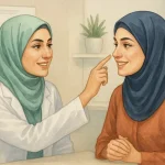 چه مدت بعد از بلفاروپلاستی می‌توان آرایش چشم انجام داد؟ نکات پیشگیری از عفونت