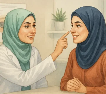 چه مدت بعد از بلفاروپلاستی می‌توان آرایش چشم انجام داد؟ نکات پیشگیری از عفونت