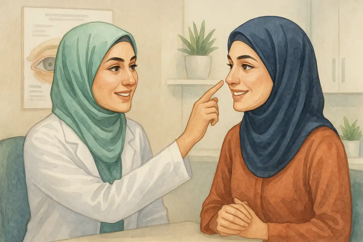 چه مدت بعد از بلفاروپلاستی میتوان آرایش چشم انجام داد؟ نکات پیشگیری از عفونت