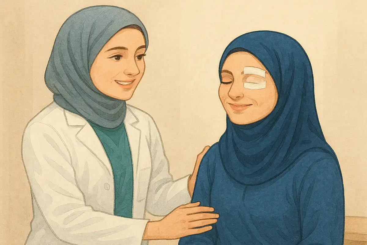 بلفاروپلاستی در افراد با آلرژی چشمی: آیا انجام عمل ایمن است؟