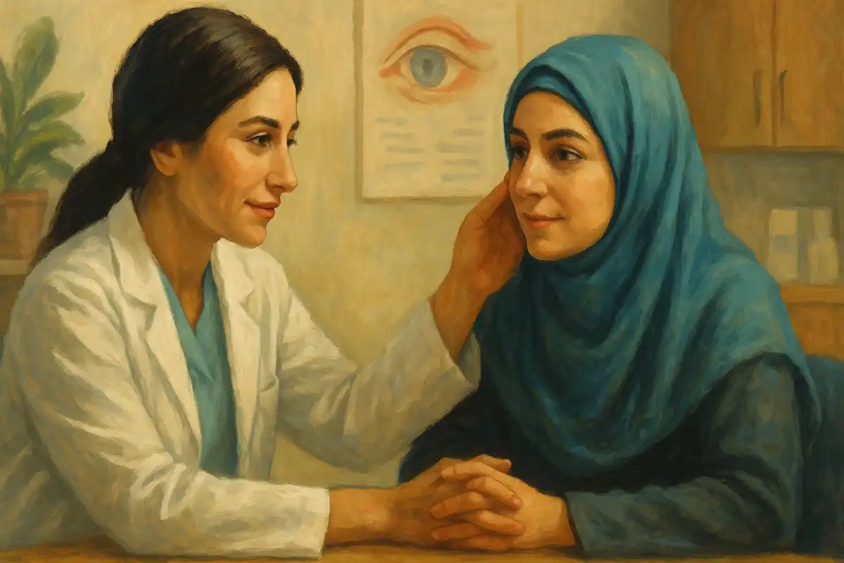 تأثیر ژنتیک و سبک زندگی بر نتیجه نهایی بلفاروپلاستی