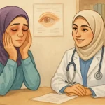 ورم طولانی‌مدت بعد از بلفاروپلاستی و راه‌های بهبود سریع‌ تر