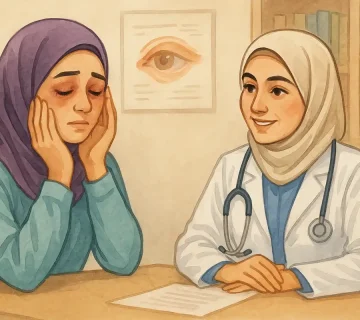 ورم طولانی‌مدت بعد از بلفاروپلاستی و راه‌های بهبود سریع‌ تر