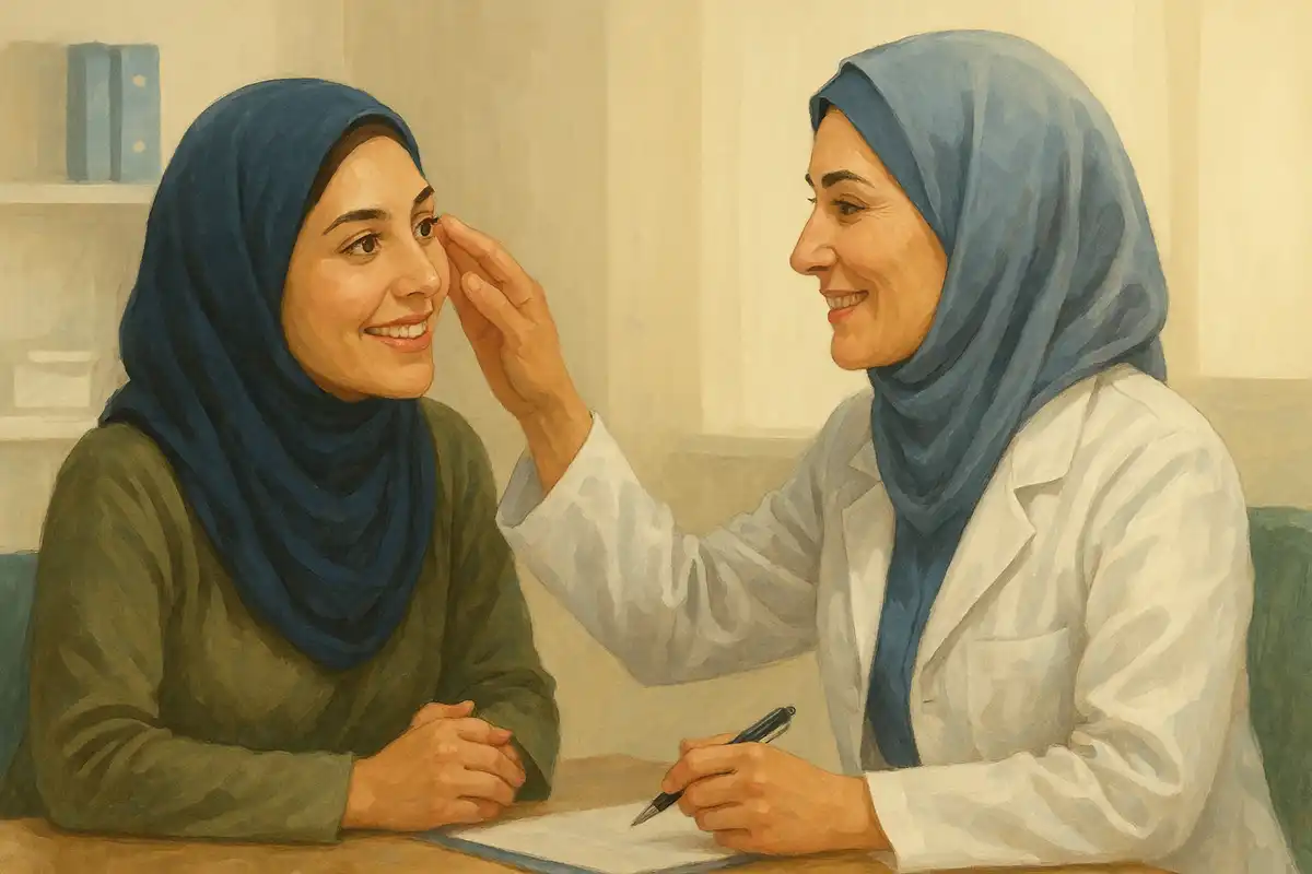 تفاوت بلفاروپلاستی در چشمان بزرگ و کوچک