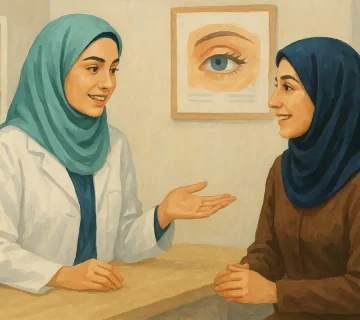 تفاوت بلفاروپلاستی در چشمان بزرگ و کوچک