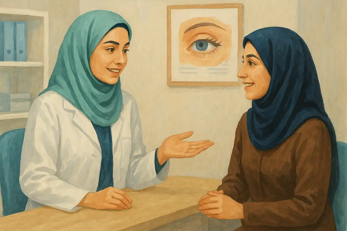 تفاوت بلفاروپلاستی در چشمان بزرگ و کوچک