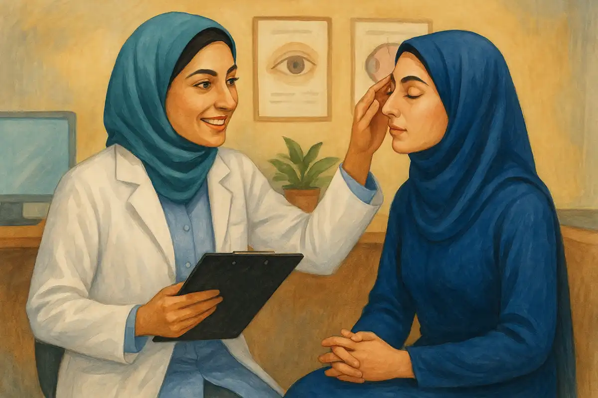 چه زمانی بلفاروپلاستی توصیه میشود؟ تشخیص بهترین زمان جراحی پلک