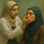 تأثیر داروهای رقیق‌کننده خون بر روند بهبود بلفاروپلاستی