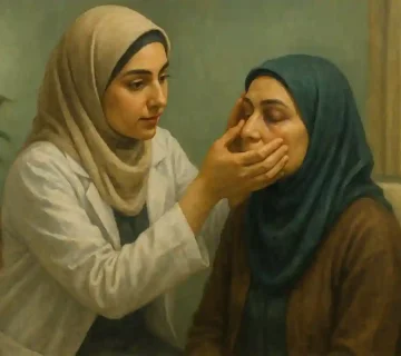 تأثیر داروهای رقیق‌کننده خون بر روند بهبود بلفاروپلاستی