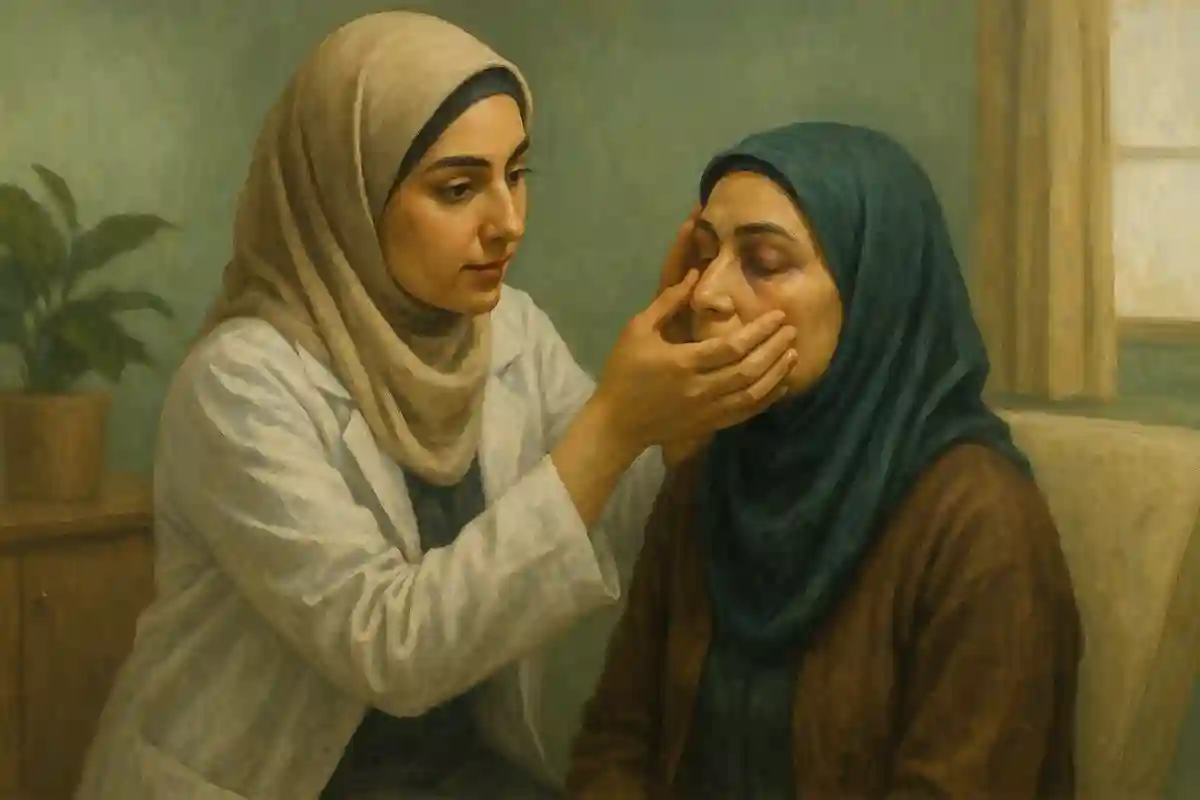 تأثیر داروهای رقیقکننده خون بر روند بهبود بلفاروپلاستی