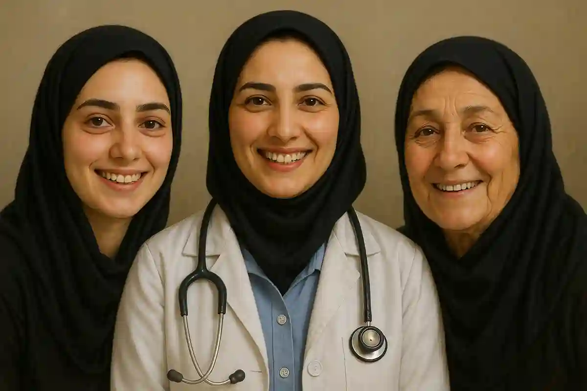 تفاوت روند بهبود بلفاروپلاستی در افراد جوان و میان سال