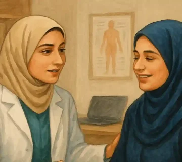 تجربه بازگشت به کار و فعالیت روزانه بعد از بلفاروپلاستی