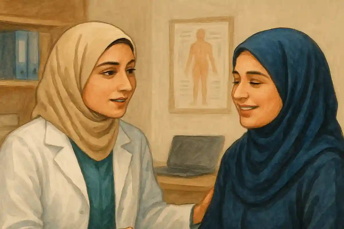 تجربه بازگشت به کار و فعالیت روزانه بعد از بلفاروپلاستی