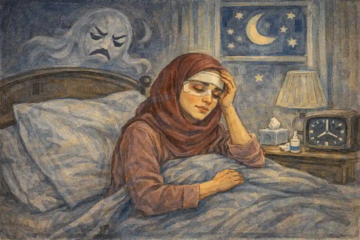 مشکلات خواب بعد از بلفاروپلاستی و روشهای کنترل آن