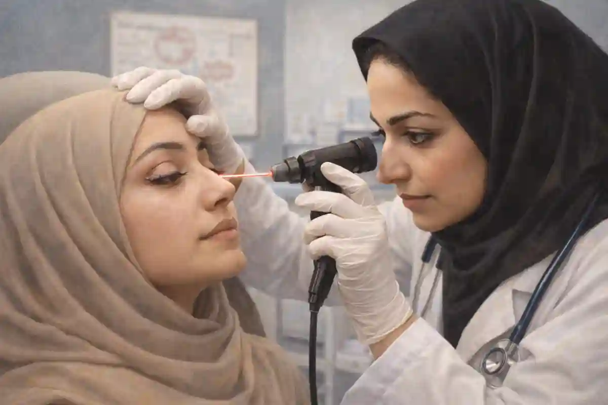 نقش ساختار عضلانی پلک در نتیجه نهایی بلفاروپلاستی