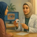 تغییرات دید محیطی بعد از بلفاروپلاستی و مدت بازگشت به حالت طبیعی