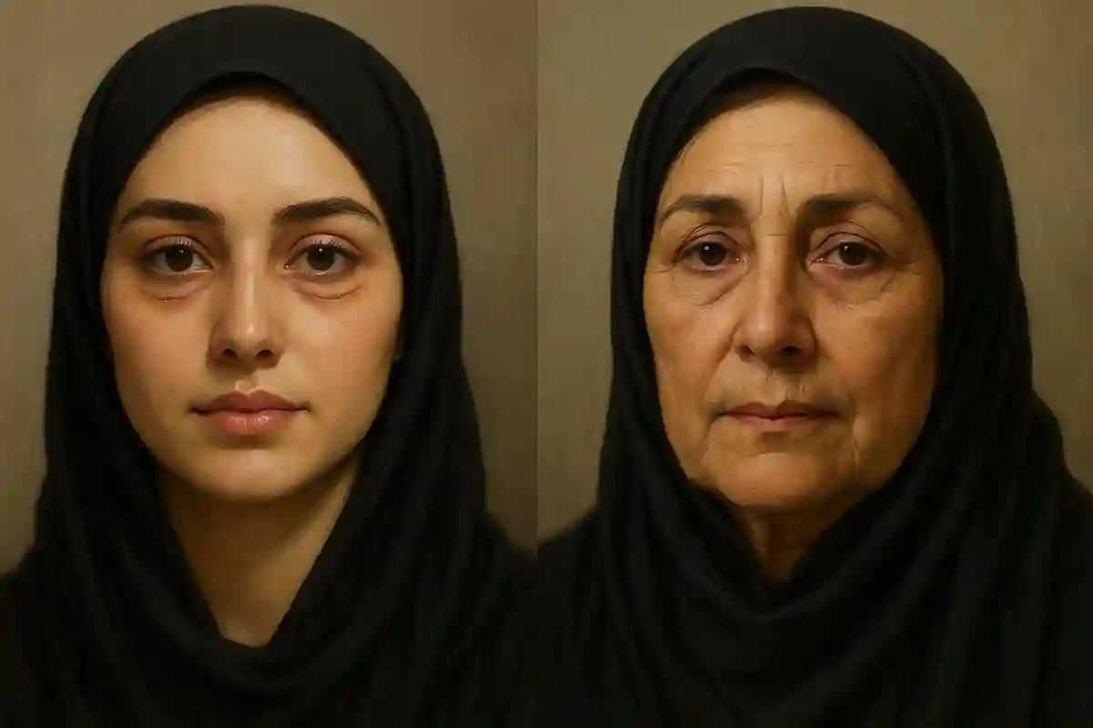 تفاوت روند بهبود بلفاروپلاستی در افراد جوان و میان سال