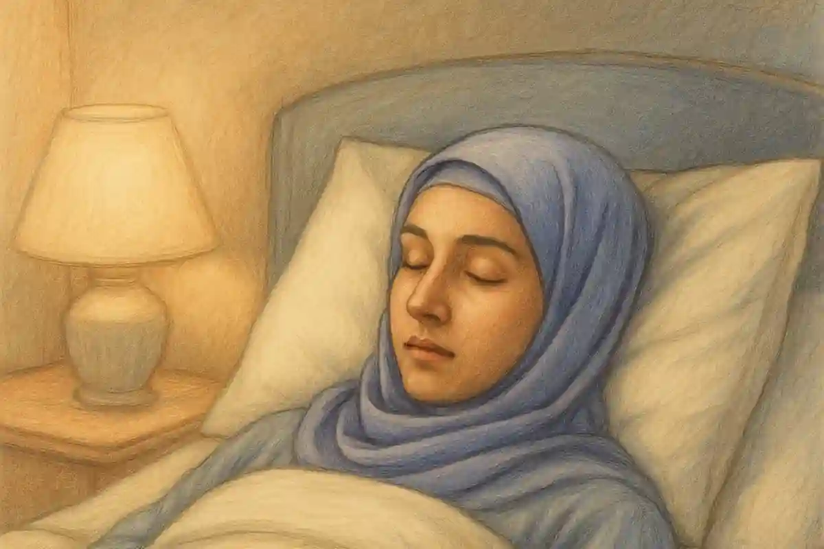 محدودیتهای خوابیدن و حرکت چشم در هفته اول بلفاروپلاستی