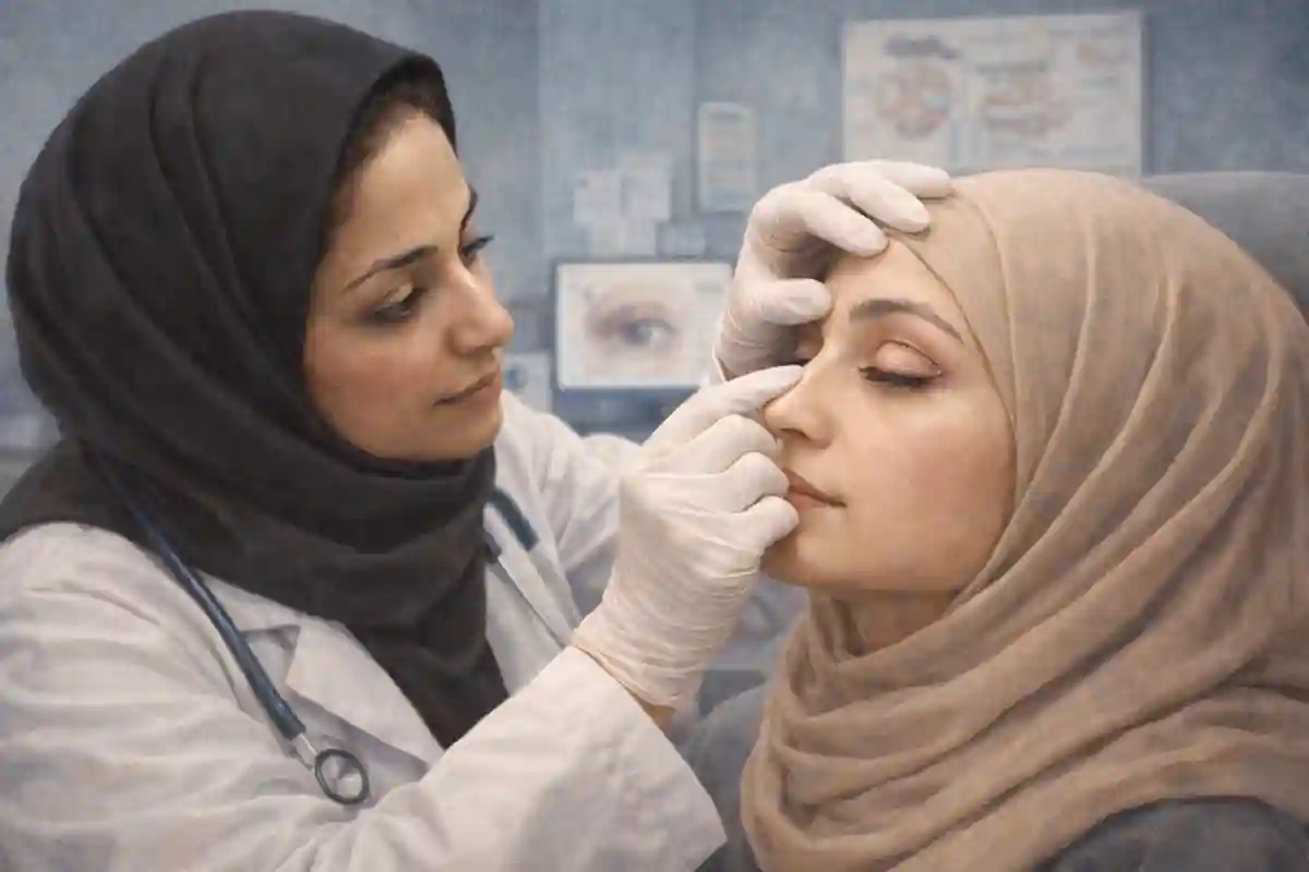 نقش ساختار عضلانی پلک در نتیجه نهایی بلفاروپلاستی