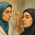 دلایل تفاوت نتیجه بلفاروپلاستی در زنان و مردان