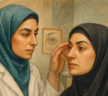 دلایل تفاوت نتیجه بلفاروپلاستی در زنان و مردان