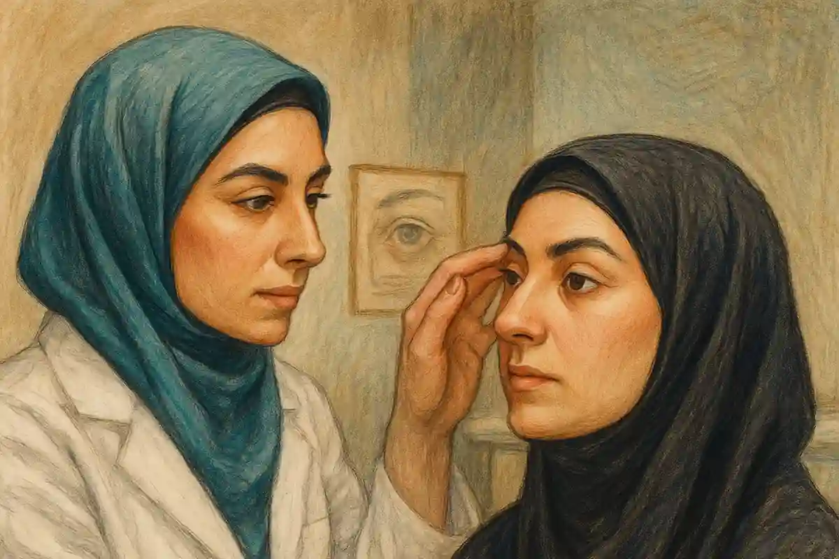 دلایل تفاوت نتیجه بلفاروپلاستی در زنان و مردان