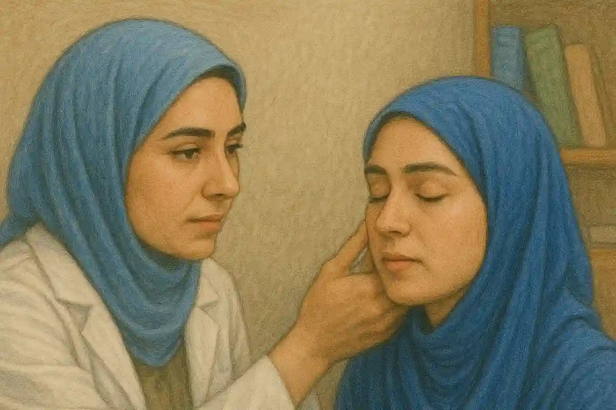 محدودیتهای خوابیدن و حرکت چشم در هفته اول بلفاروپلاستی