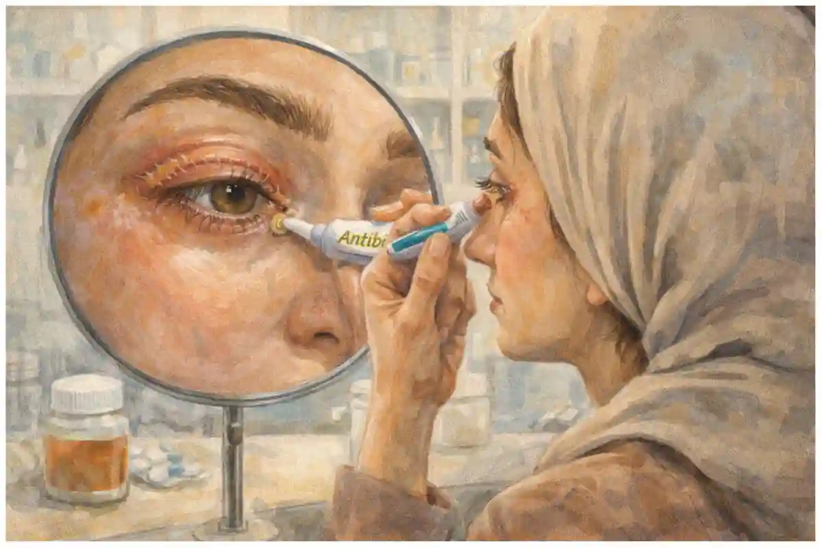 بروز عفونتهای خفیف بعد از بلفاروپلاستی و نحوه تشخیص سریع