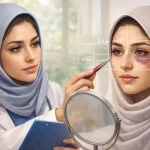 میزان طبیعی عدم تقارن پلک‌ها بعد از بلفاروپلاستی