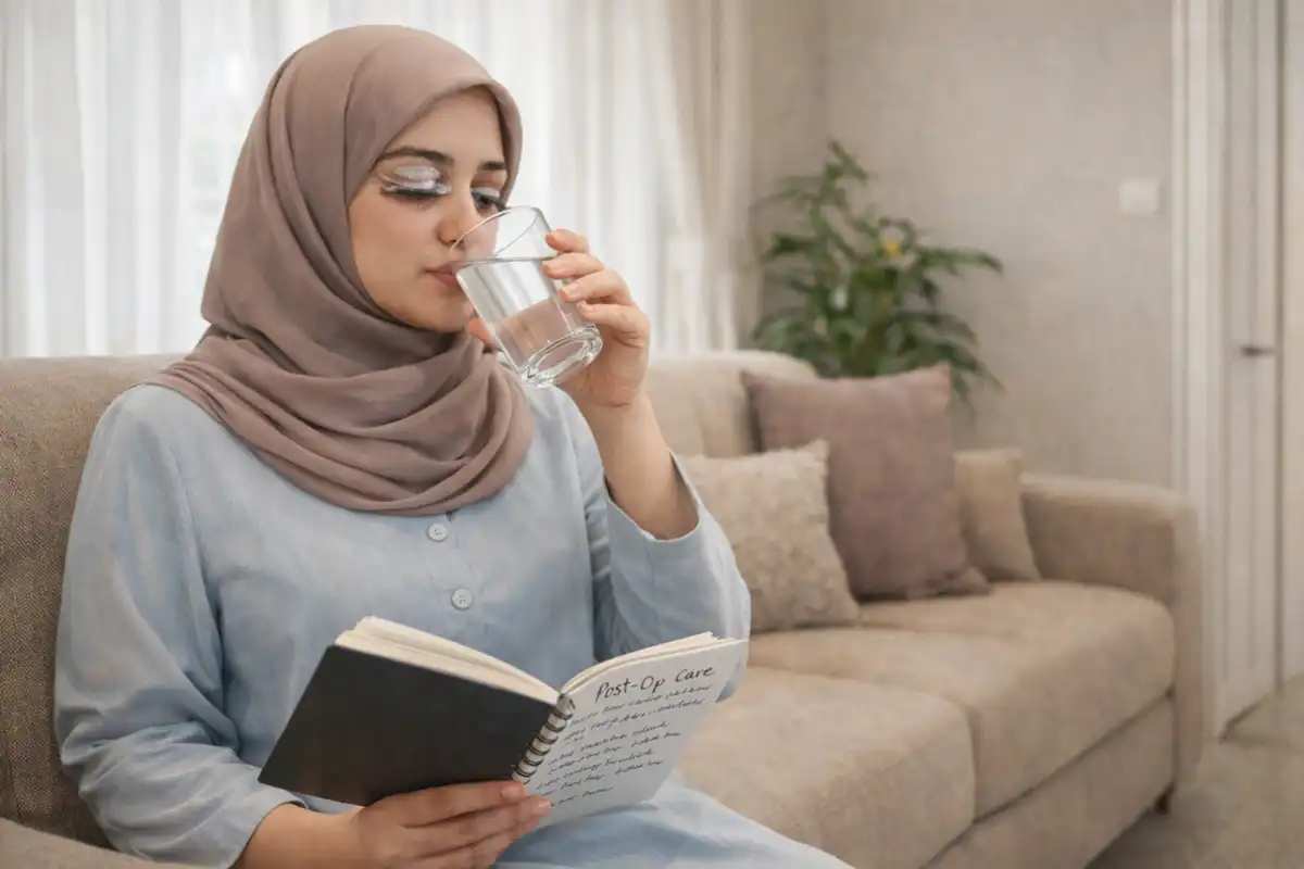 نقش سبک زندگی کمتحرک در کند شدن بهبودی بعد از بلفاروپلاستی