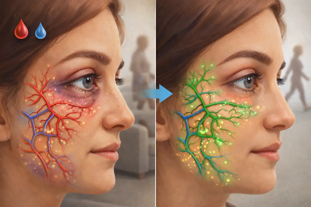 نقش سبک زندگی کمتحرک در کند شدن بهبودی بعد از بلفاروپلاستی