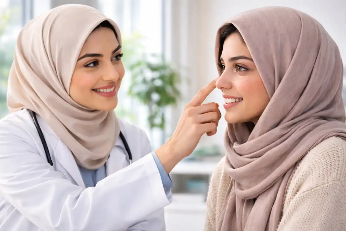 تغییر واکنش چشم به باد و هوای سرد پس از بلفاروپلاستی