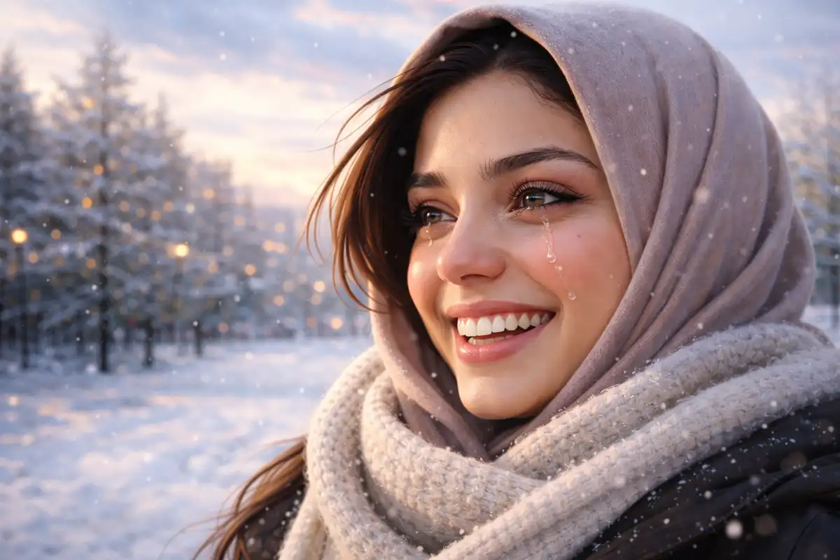 تغییر واکنش چشم به باد و هوای سرد پس از بلفاروپلاستی