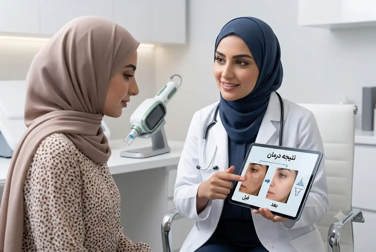 برای درمان لک، لیزر کیوسوییچ بهتر است یا پیکوشور؟