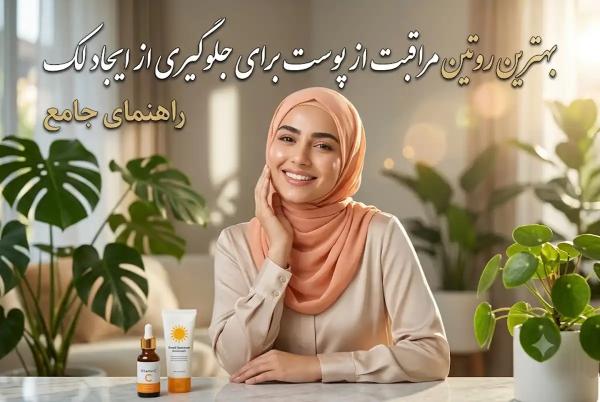 بهترین روتین مراقبت از پوست برای جلوگیری از ایجاد لک