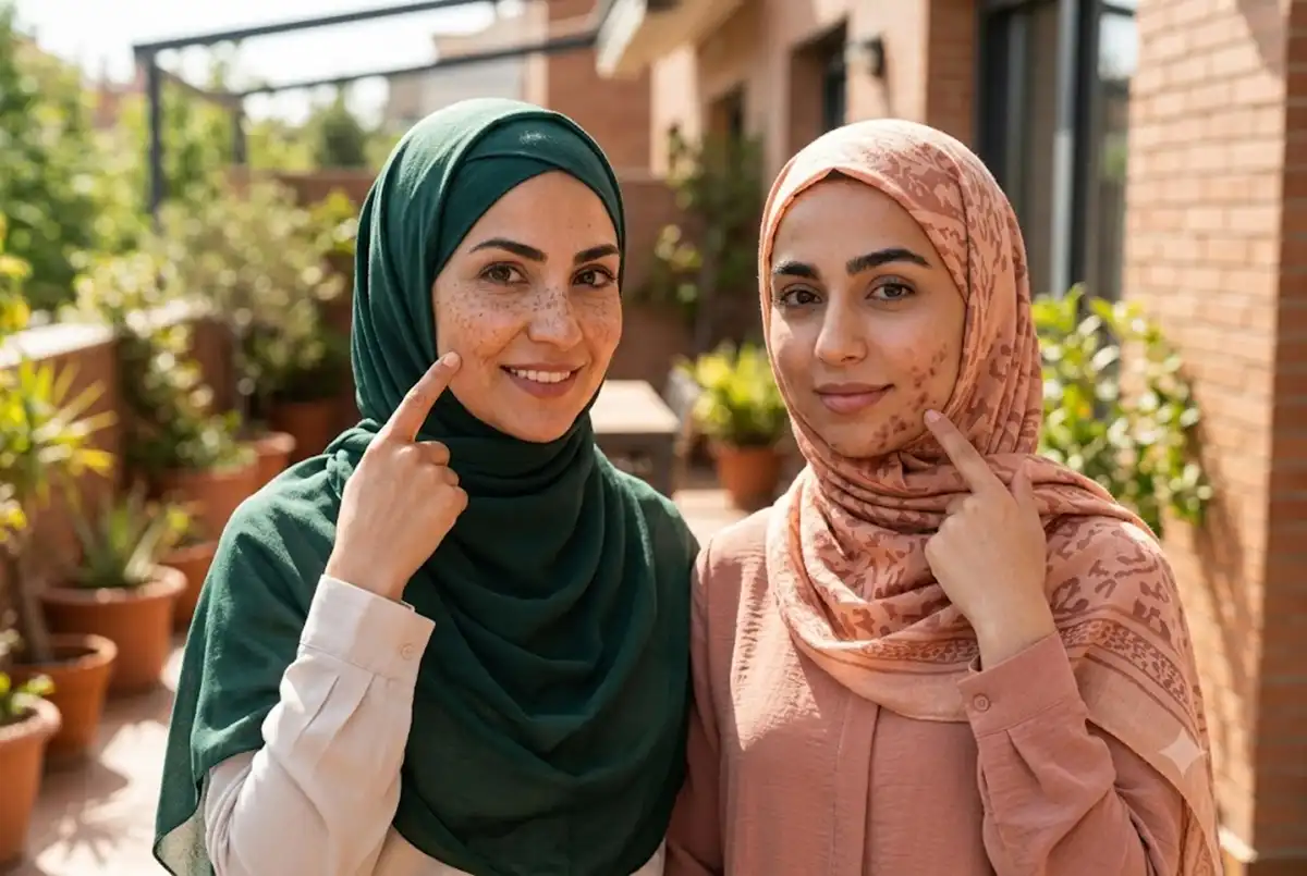 تفاوت لک هورمونی، لک آفتاب و جای جوش؛ چگونه آنها را تشخیص دهیم؟