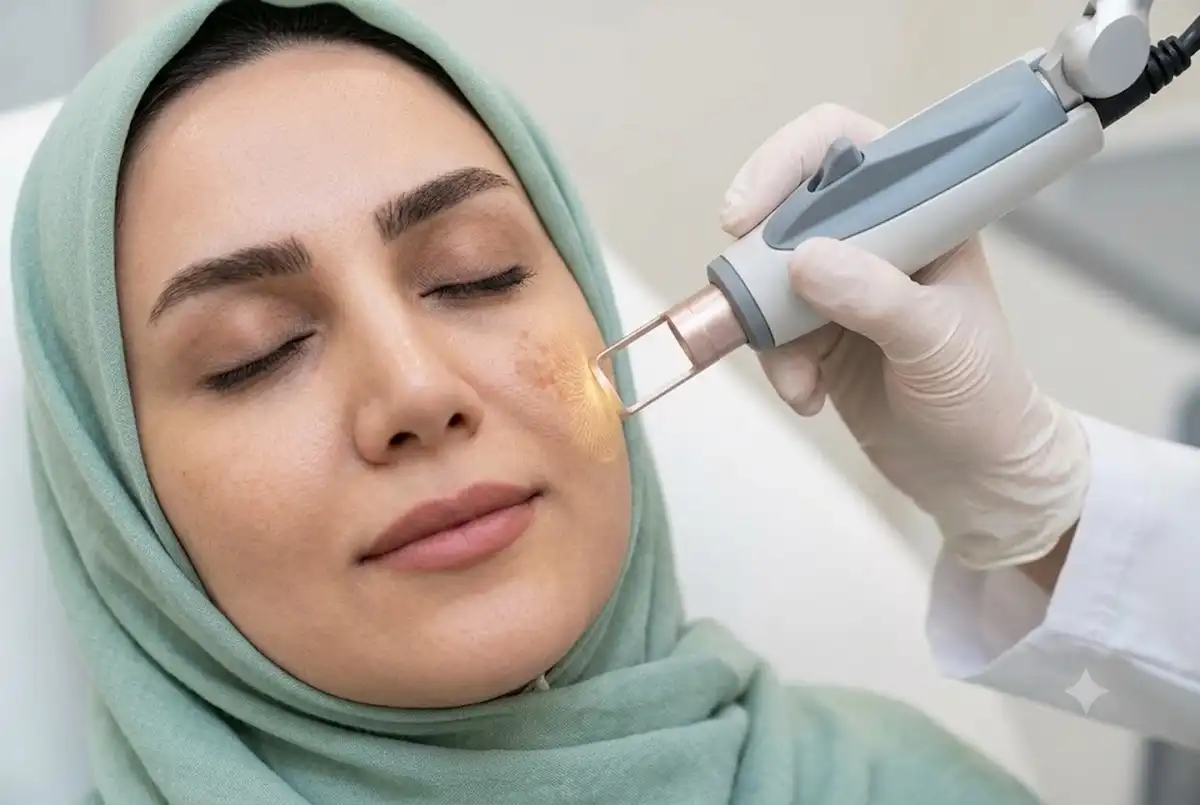 راهنمای انتخاب بین تالیوم و کیوسوییچ برای درمان لک های مقاوم