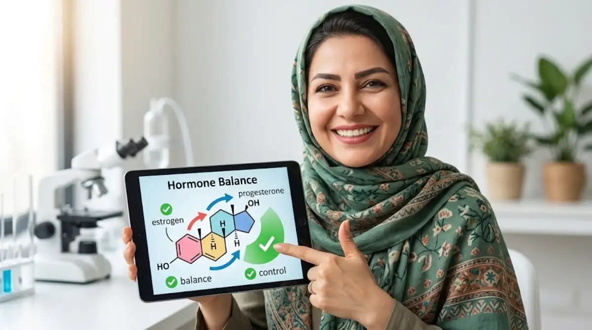 ریزش مو در دوران یائسگی؛ علت و راه های کنترل آن