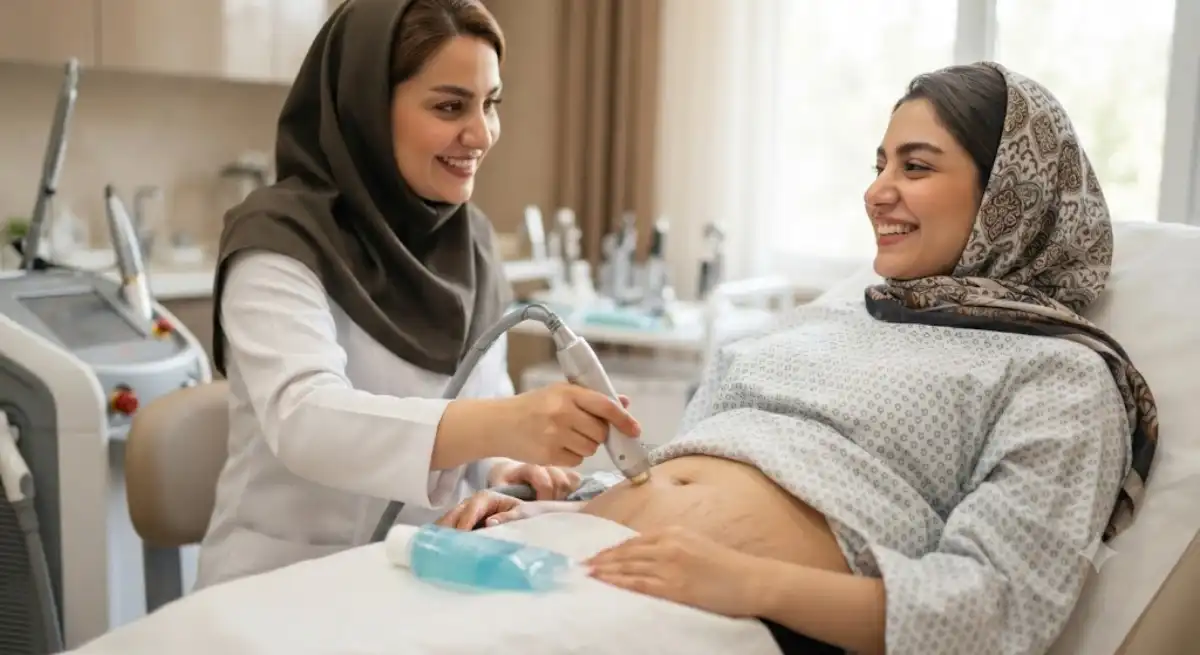 ترک پوستی چرا ایجاد میشود؟ علت استریا و راه های درمان آن