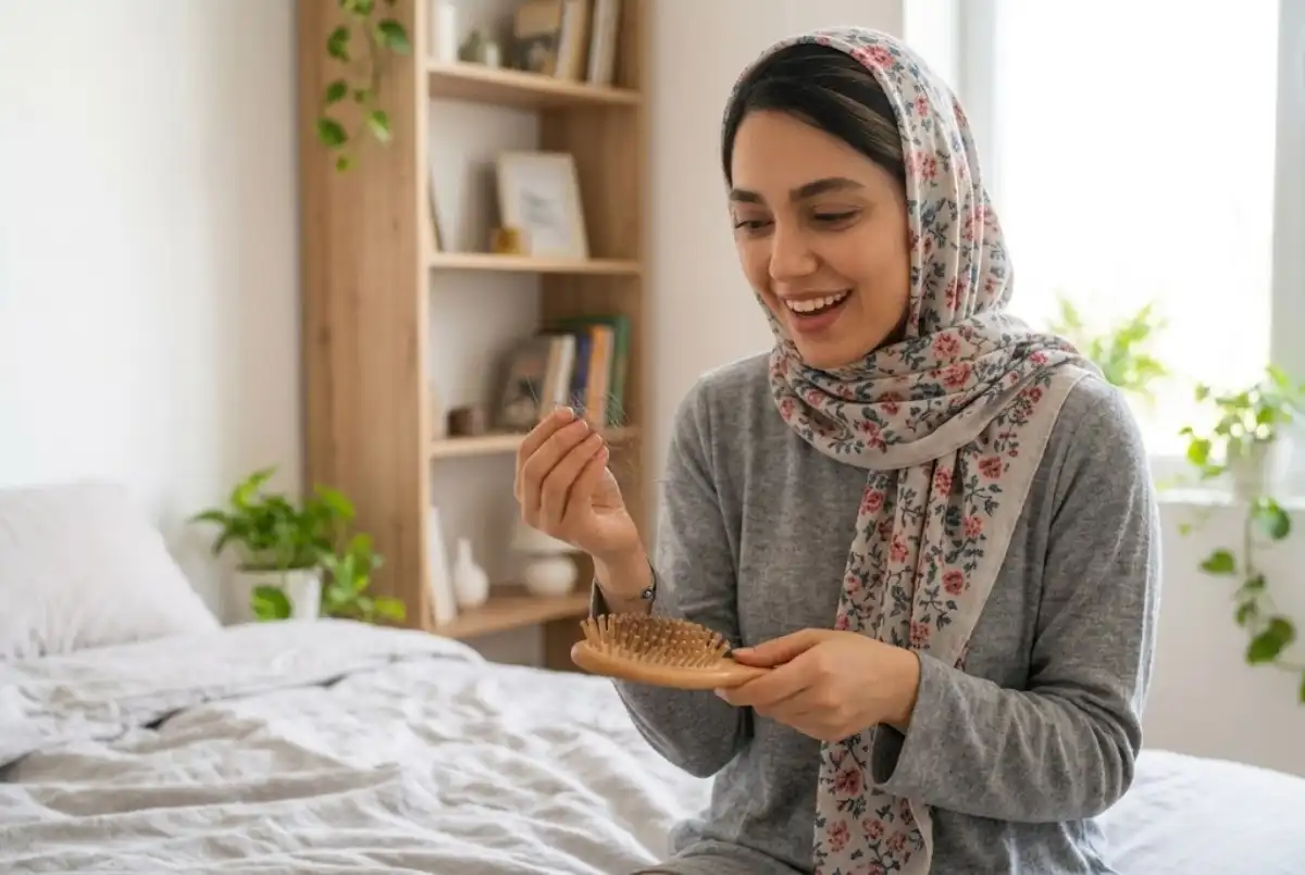 ریزش مو با کم خوابی چه ارتباطی دارد؟