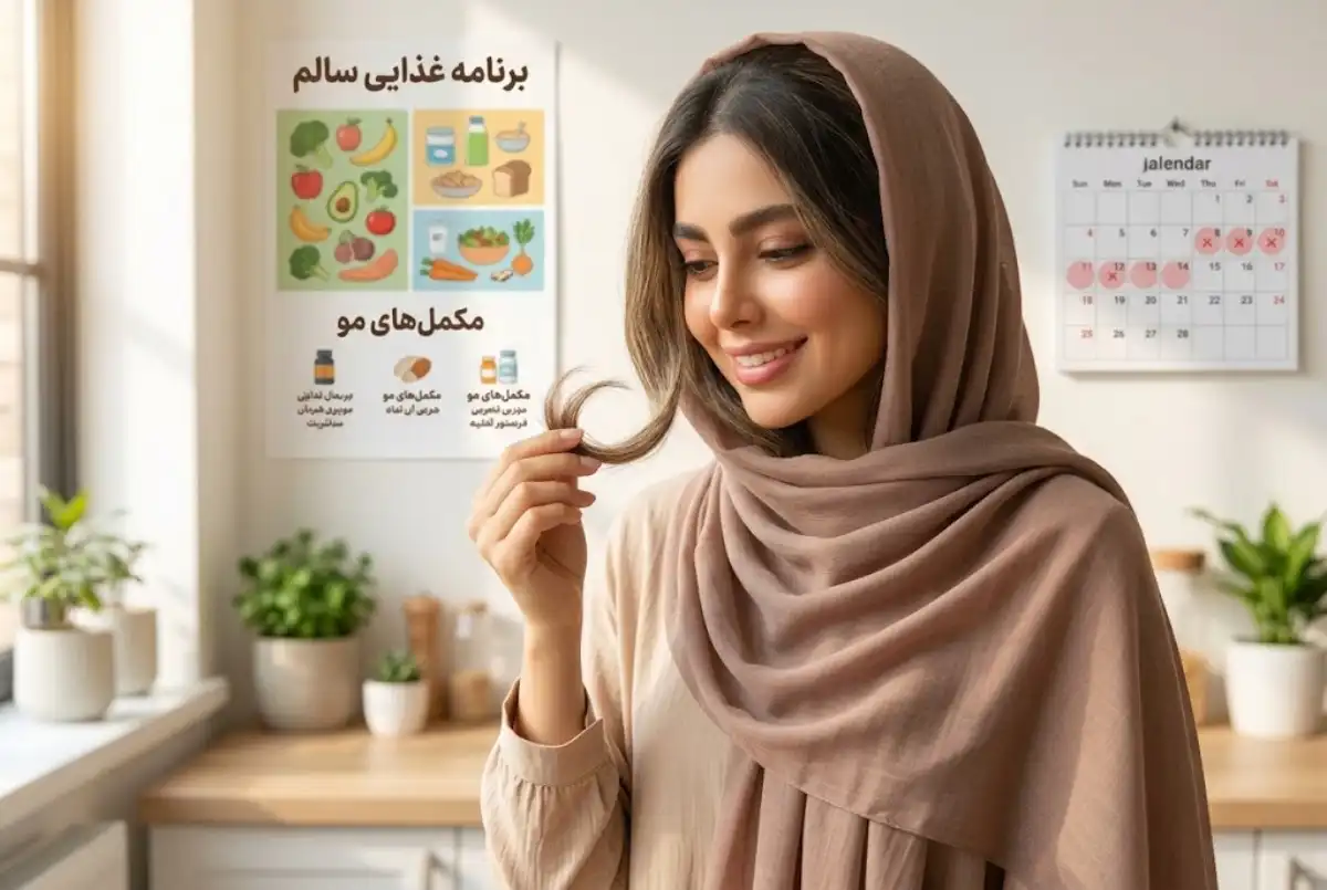ریزش مو ارثی چیست و چه تفاوتی با ریزش موقت دارد؟