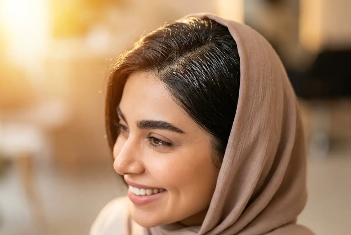 تفاوت ریزش مو در پوست سر چرب و خشک