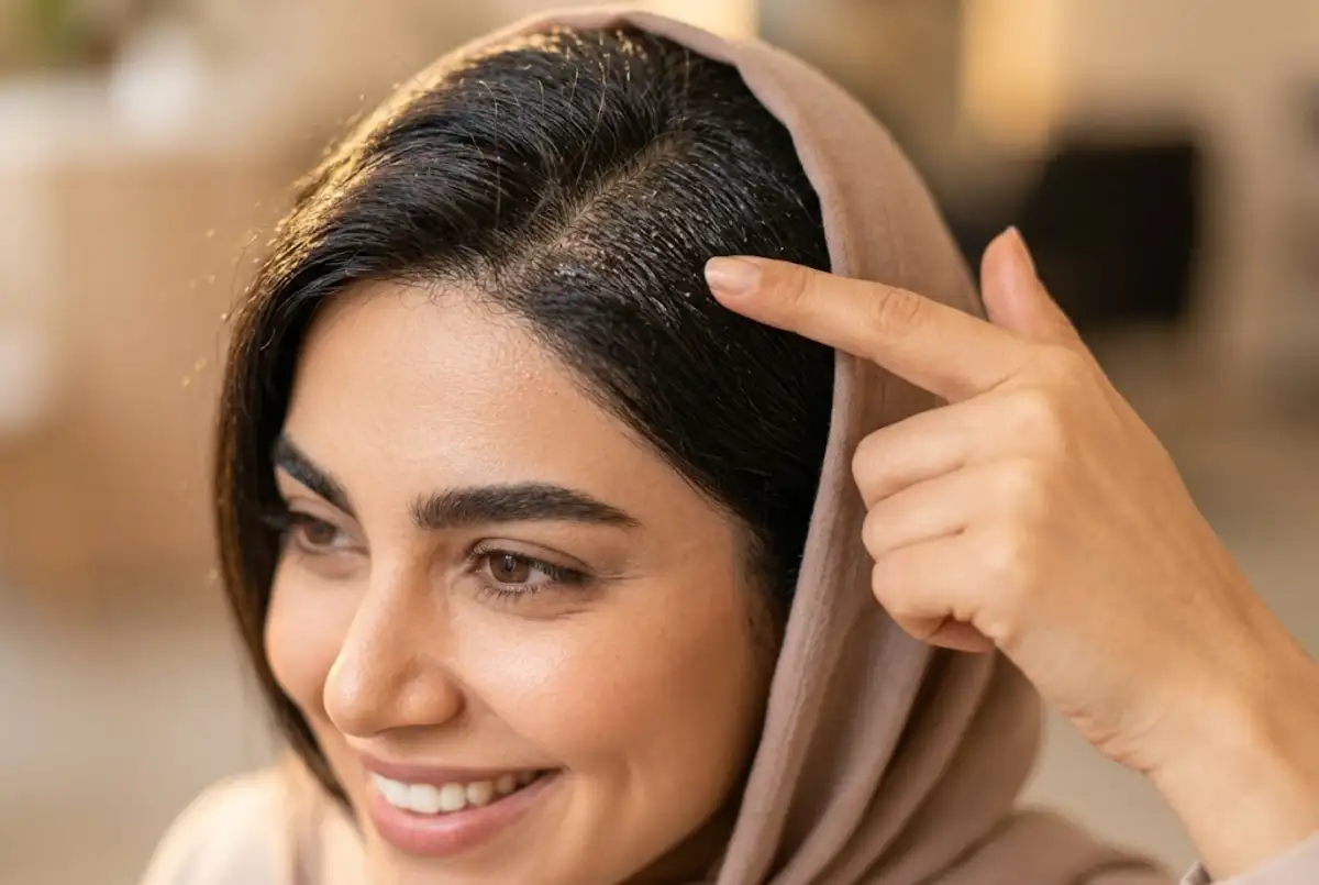 تفاوت ریزش مو در پوست سر چرب و خشک