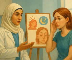 تأثیر استرس و خواب بر ورم بعد از بلفاروپلاستی؛ روشهای کاهش سریع تورم تأثیر استرس و خواب بر ورم بعد از بلفاروپلاستی؛ روشهای کاهش سریع تورم