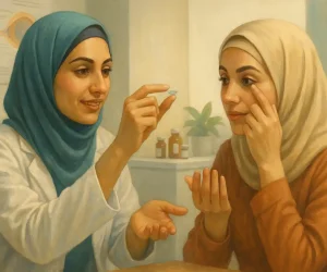 آیا لنز تماسی بعد از بلفاروپلاستی مجاز است؟ زمان مناسب و روش استفاده