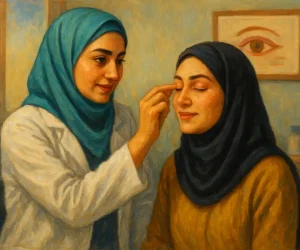 تأثیر ژنتیک و سبک زندگی بر نتیجه نهایی بلفاروپلاستی