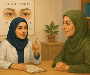 بهترین سن انجام بلفاروپلاستی برای داشتن چهره جوان‌تر