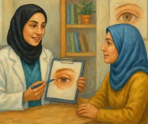 بلفاروپلاستی در افراد دیابتی چگونه است؟