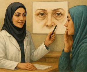 چه زمانی بلفاروپلاستی توصیه می‌شود؟ تشخیص بهترین زمان جراحی پلک